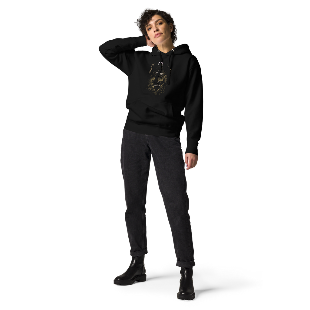 As Above So Below YoUnisex Hoodie