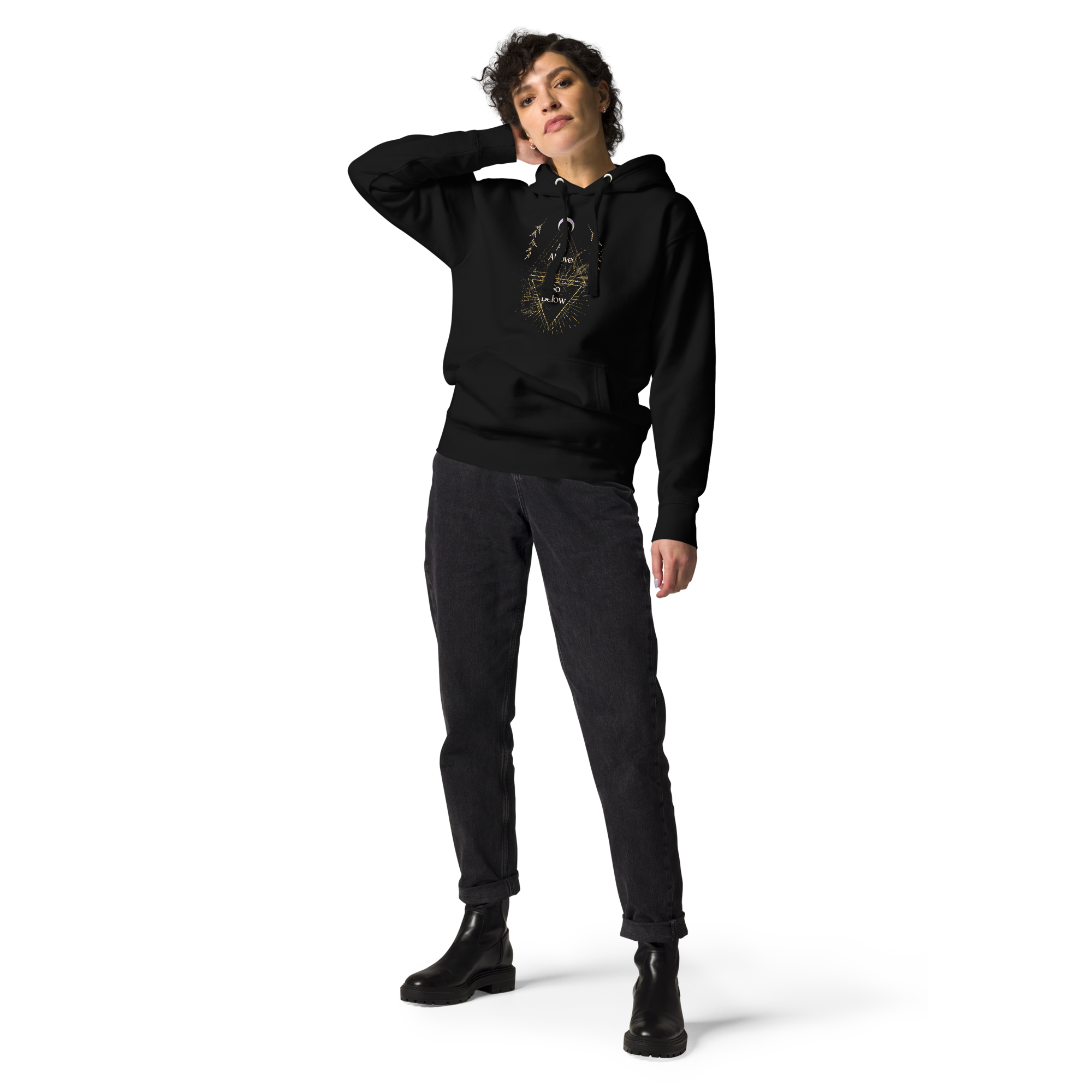 As Above So Below YoUnisex Hoodie