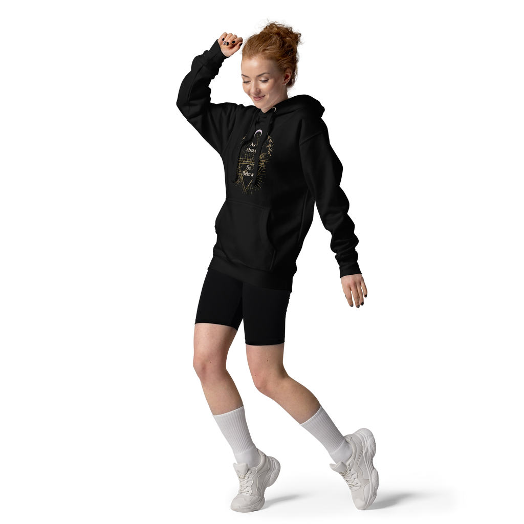 As Above So Below YoUnisex Hoodie