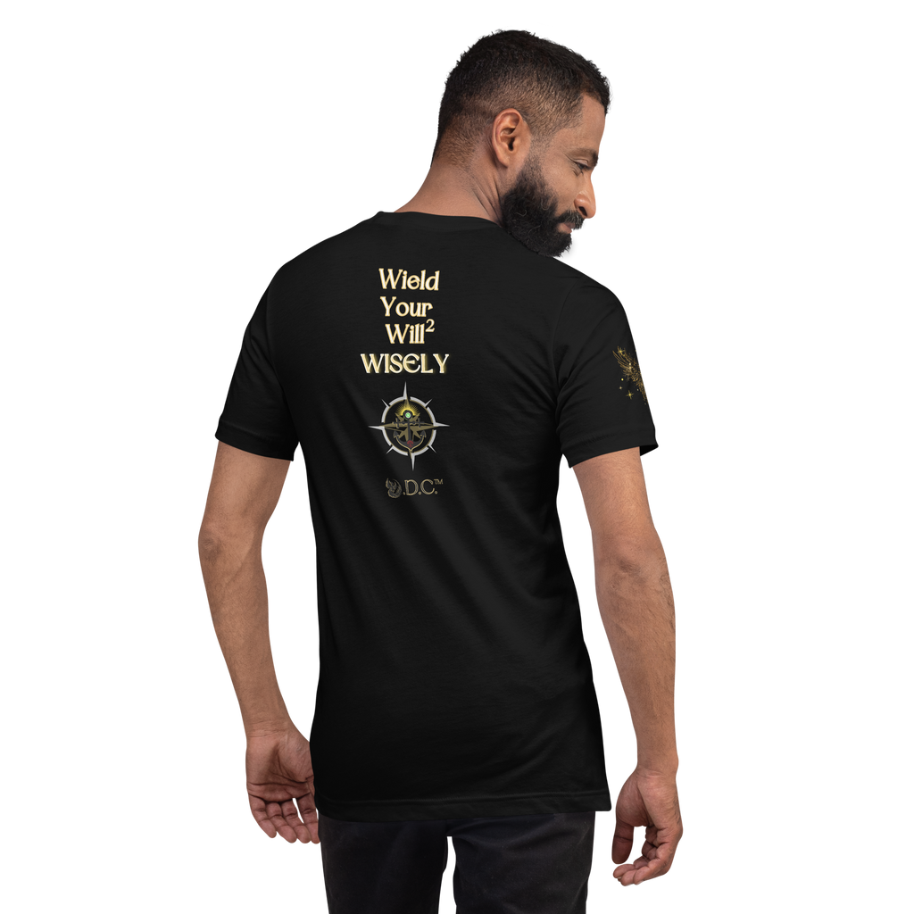 As Above So Below YoUnisex Crew Neck T-shirt