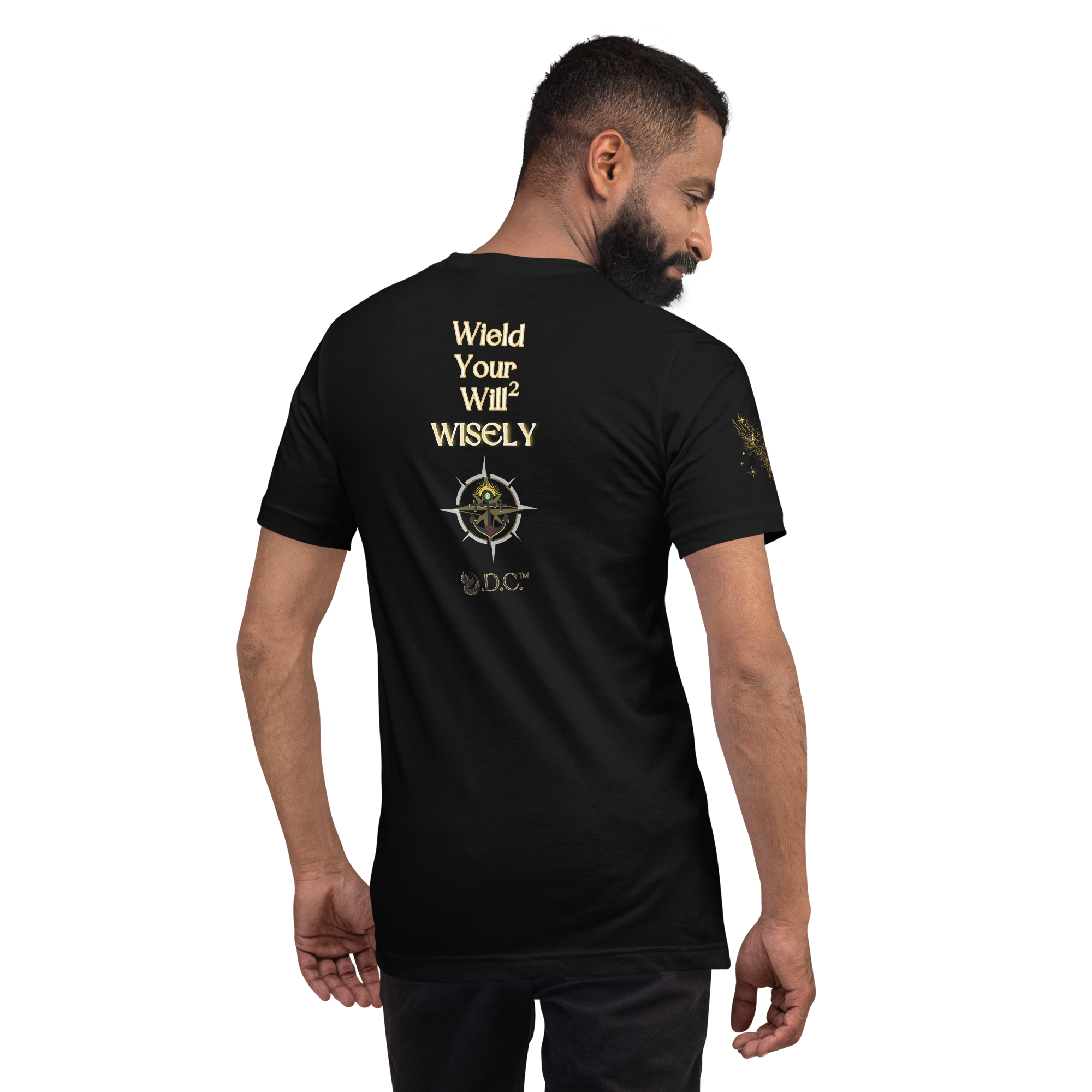 As Above So Below YoUnisex Crew Neck T-shirt
