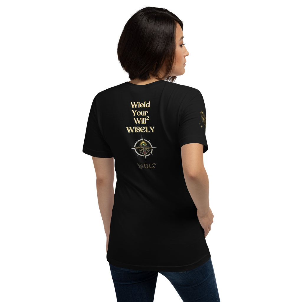 As Above So Below YoUnisex Crew Neck T-shirt