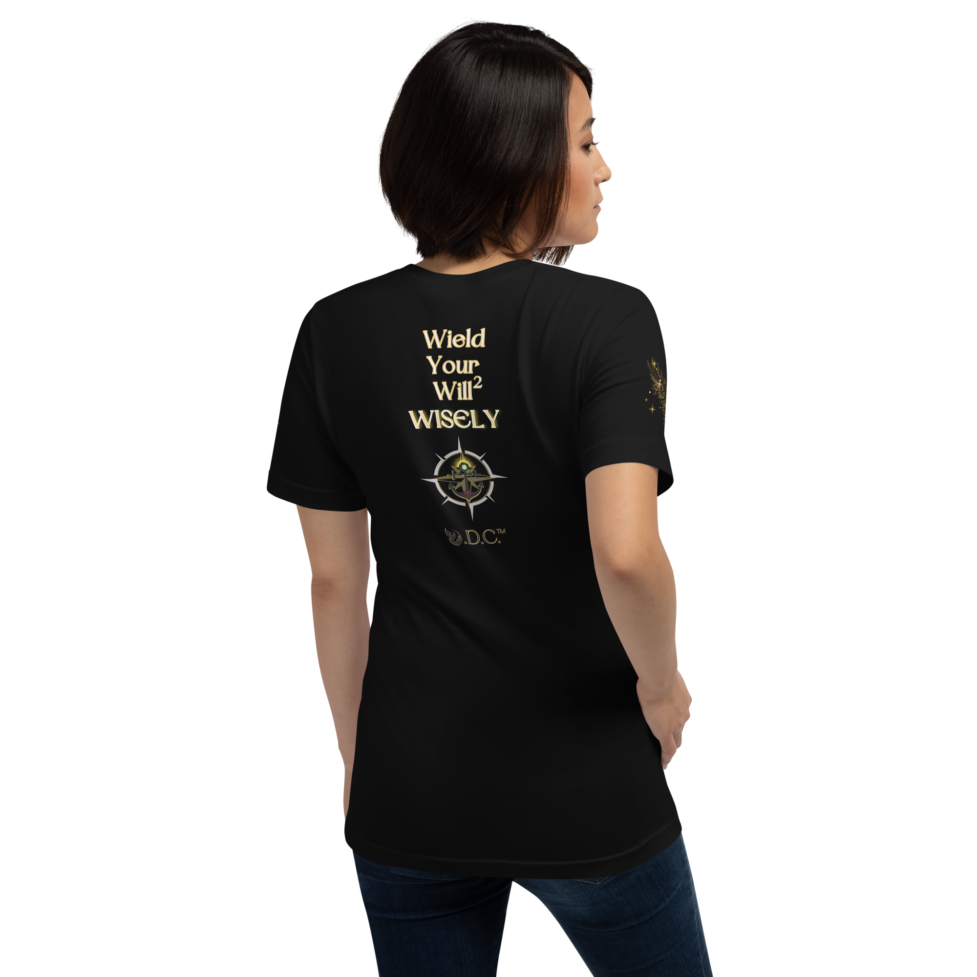 As Above So Below YoUnisex Crew Neck T-shirt