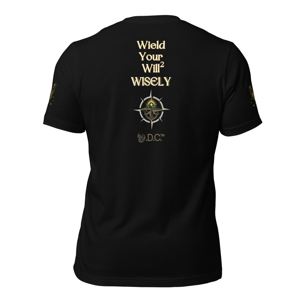 As Above So Below YoUnisex Crew Neck T-shirt