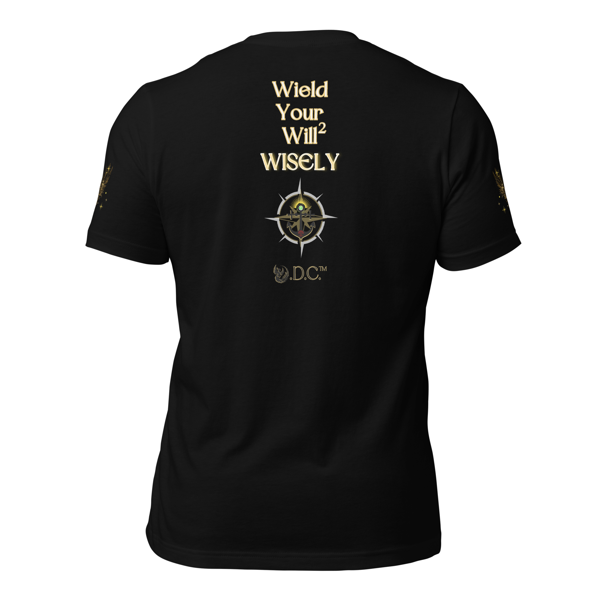 As Above So Below YoUnisex Crew Neck T-shirt