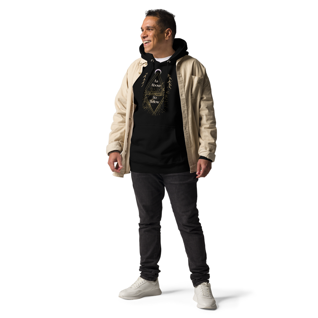 As Above So Below YoUnisex Hoodie