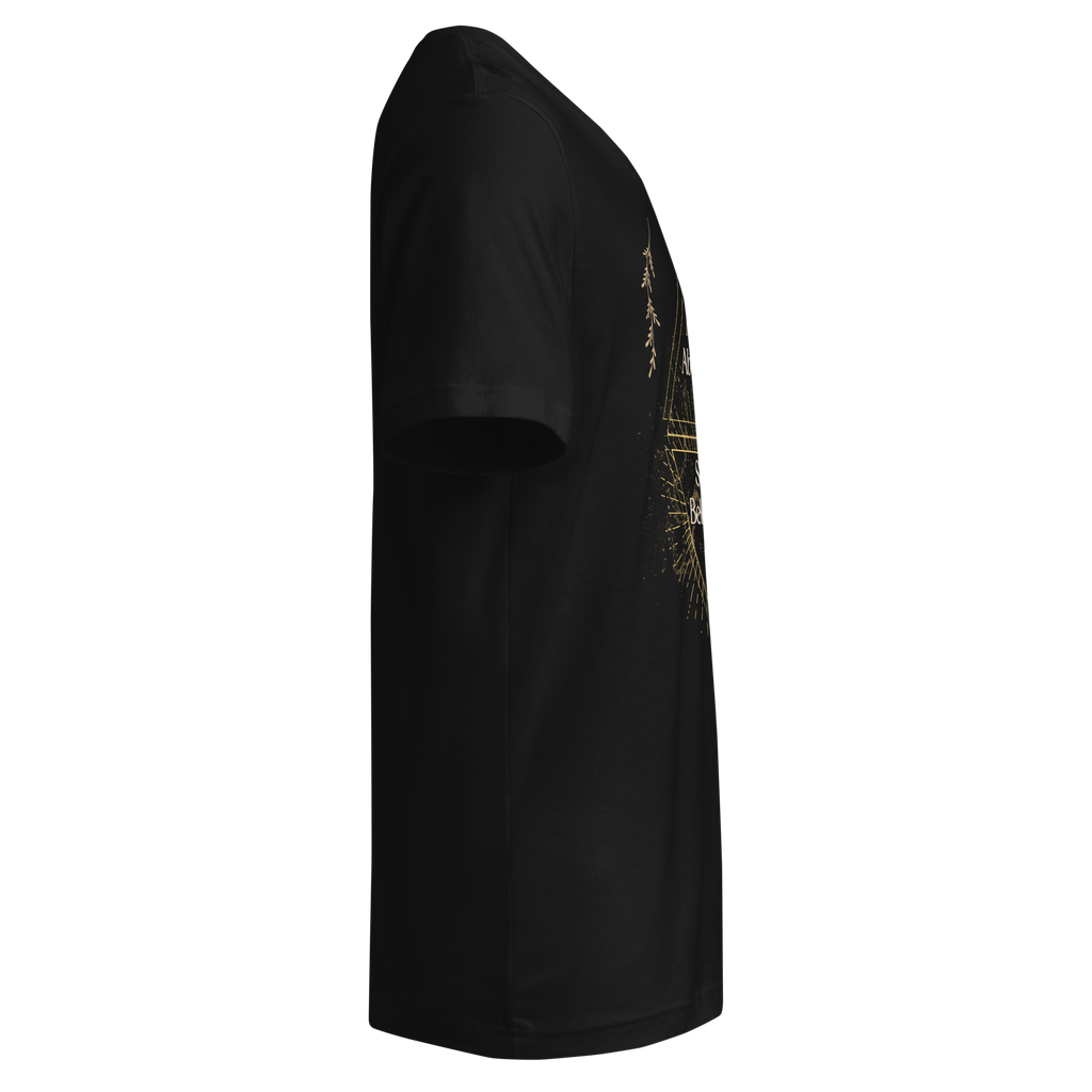 As Above So Below YoUnisex V-Neck Short Sleeve Full T-Shirt