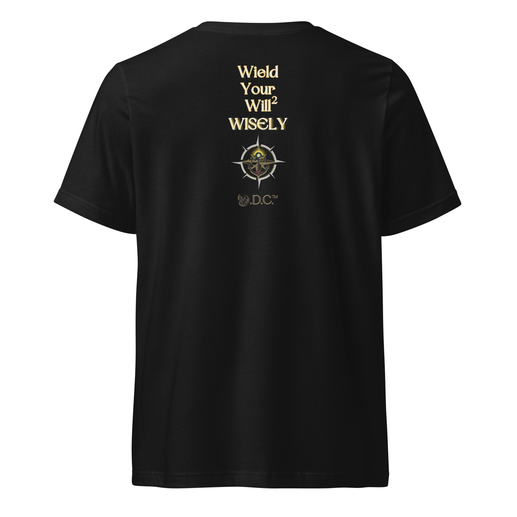 As Above So Below YoUnisex V-Neck Short Sleeve Full T-Shirt